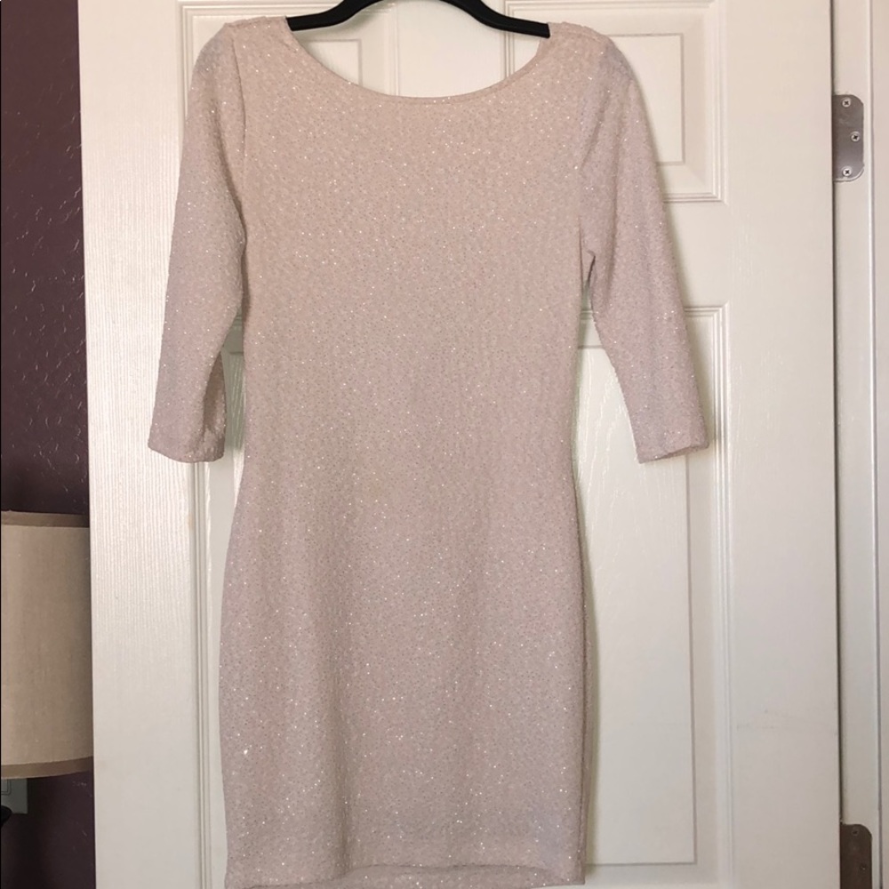 Sparkling mini dress
